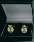 Cuff Links - HMS NEWFOUNDLAND